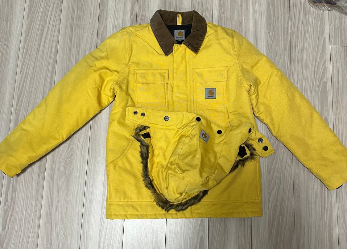 칼하트x빈지노 아크틱 자켓 s사이즈 상품이미지3