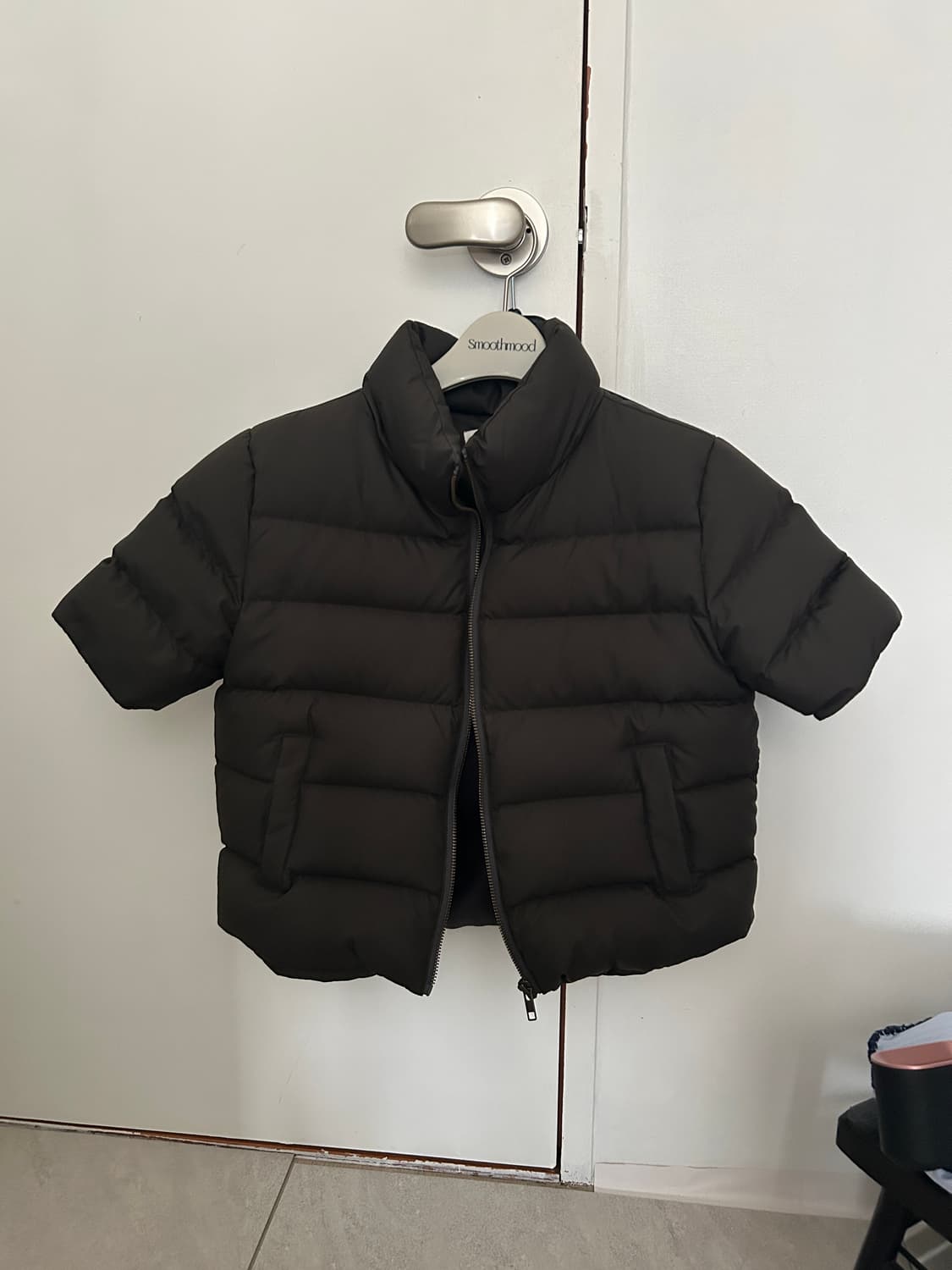스무드무드 Berliner Half Sleeve Puffer Jacket 상품이미지2
