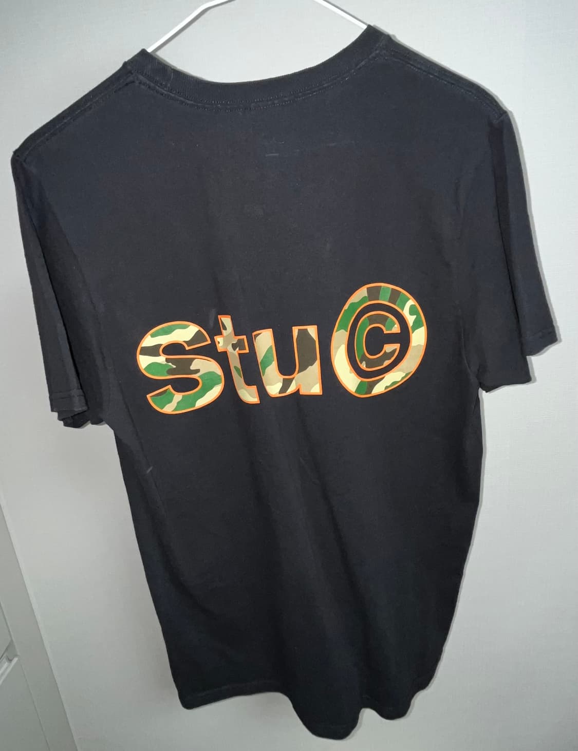 Stussy Camo T-shirts 상품이미지3