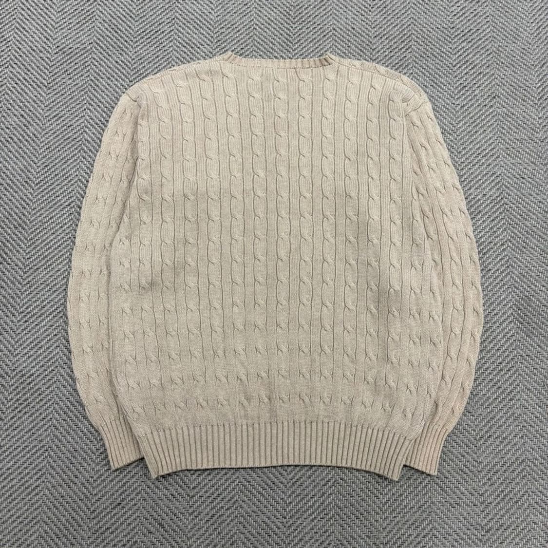 빈폴 케이블 니트 v3071 상품이미지2