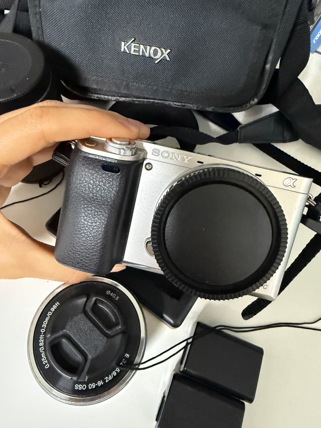 소니 a6000 번들 세트 상품이미지1