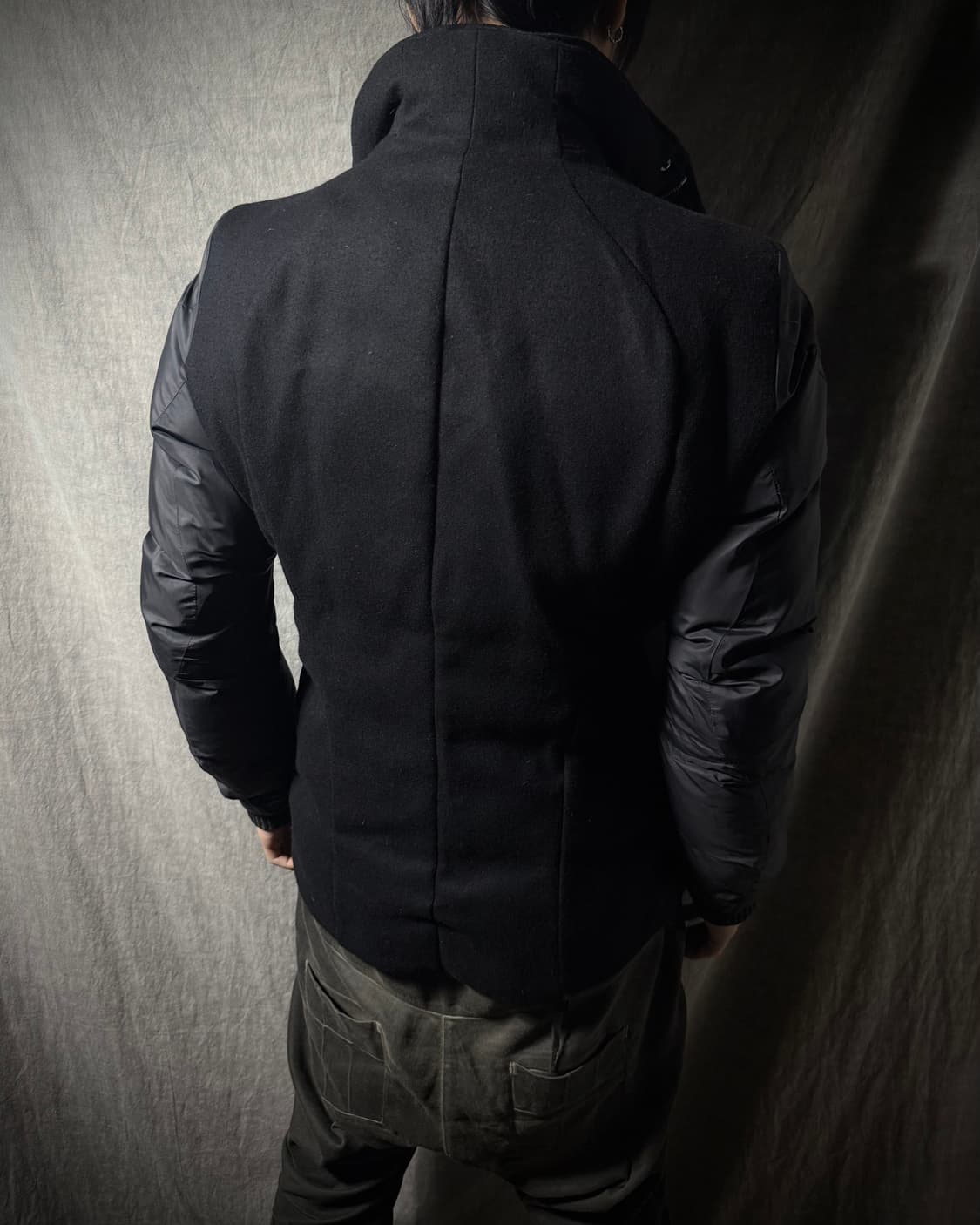 Devoa Wool Down Hybrid Jacket 상품이미지3