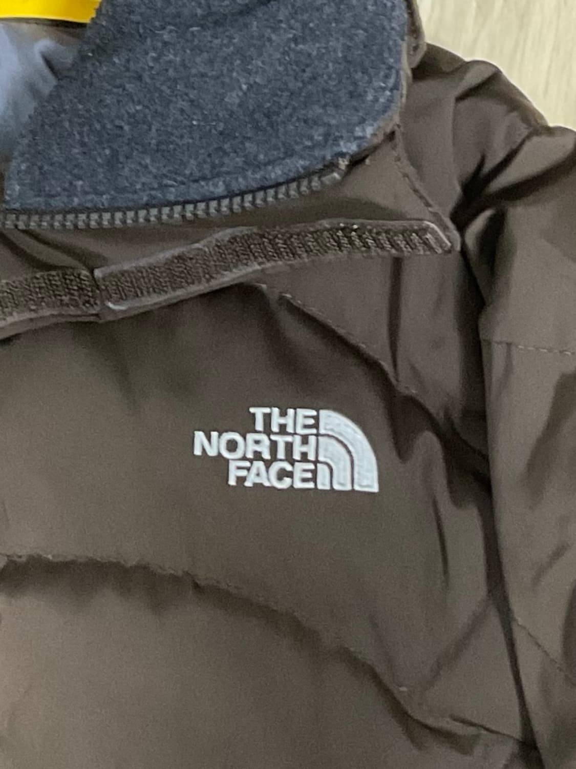 노스페이스 브라운 숏패딩 🤎 상품이미지2