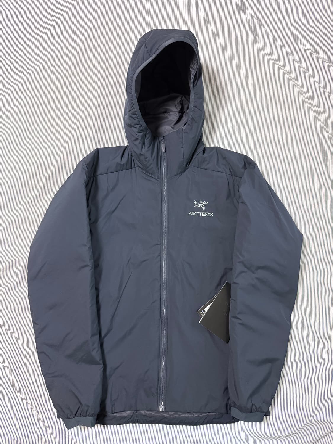 아크테릭스 아톰 LT 후디 킹피셔 상품이미지2