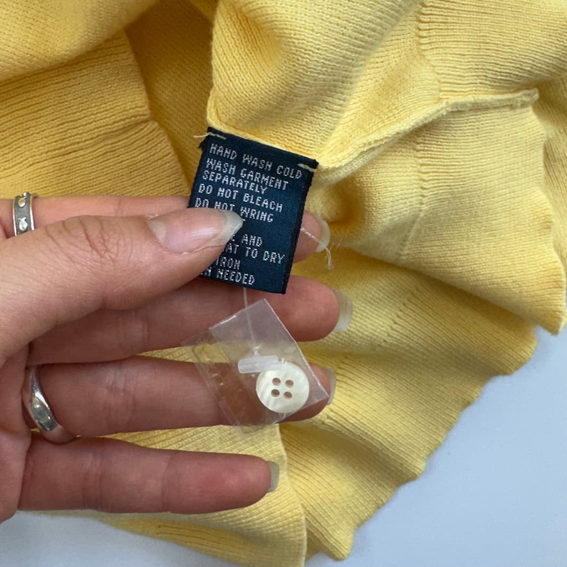 Polo 폴로 네이비 포니 옐로우 카라티 상품이미지6