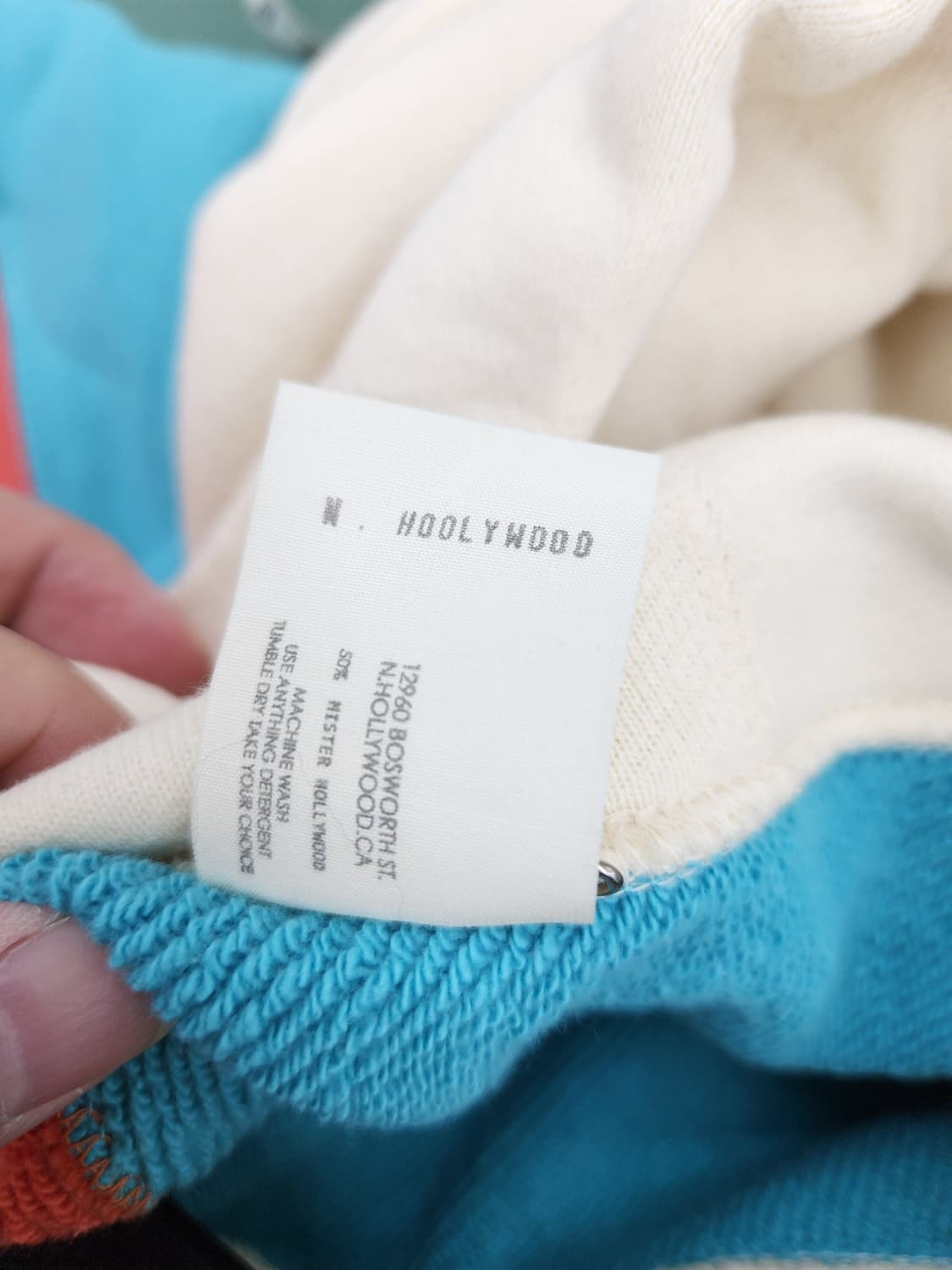 N.HOOLYWOOD 가오리핏 후드 상품이미지4