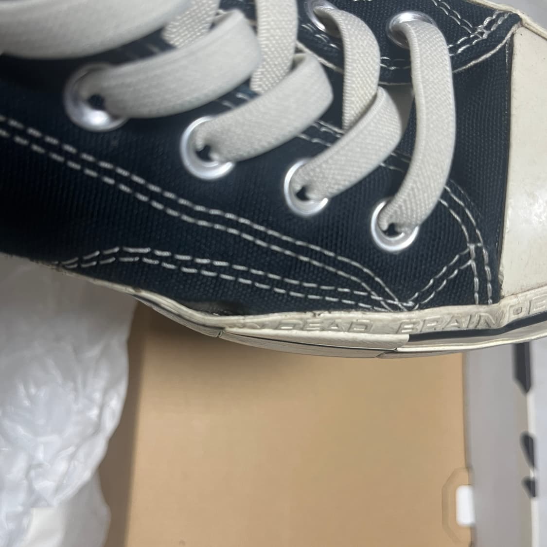 컨버스 x 브레인 데드 척 70 하이 블랙 260 상품이미지8
