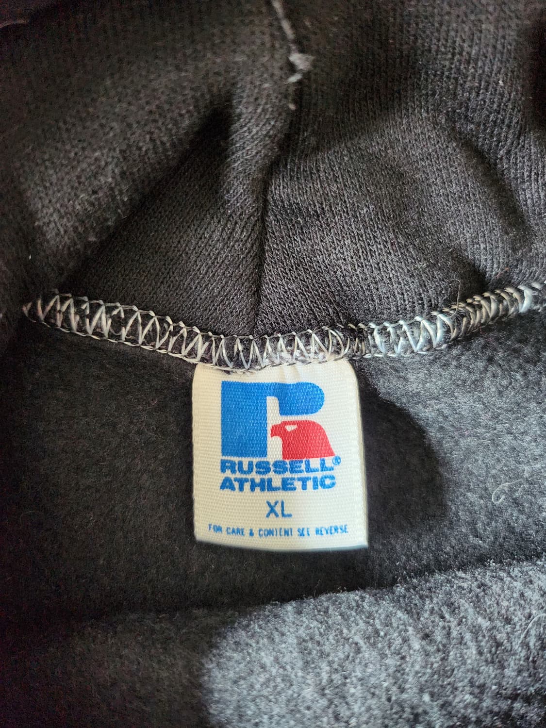 80s russell athletic basketball hoodie 상품이미지3