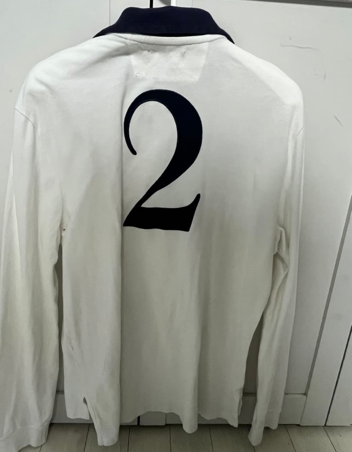 정품 폴로랄프로렌 빅포니 치프키프 카라 슬리브 XL 상품이미지2