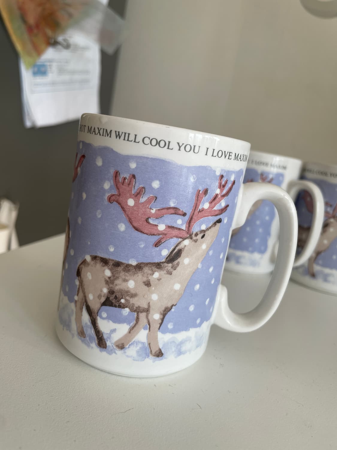 맥심 머그 4p 상품이미지2