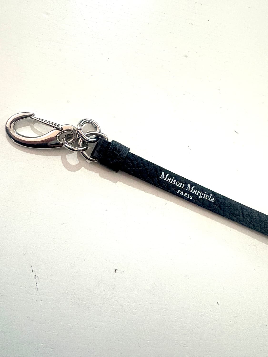 TTF✳️마르지엘라 레더 롱 스트랩 키링 상품이미지5