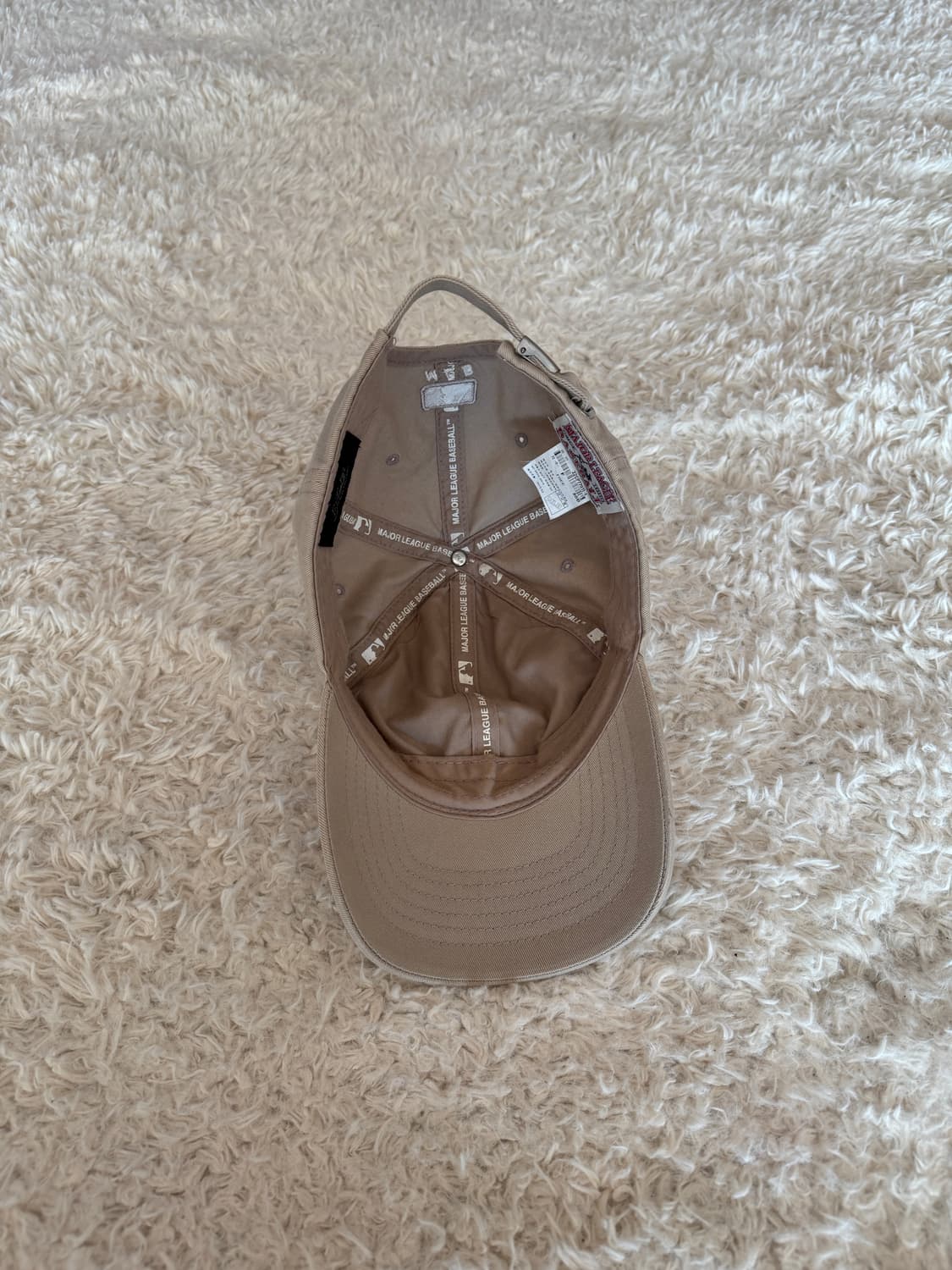 MLB LA 모자 베이지 상품이미지3