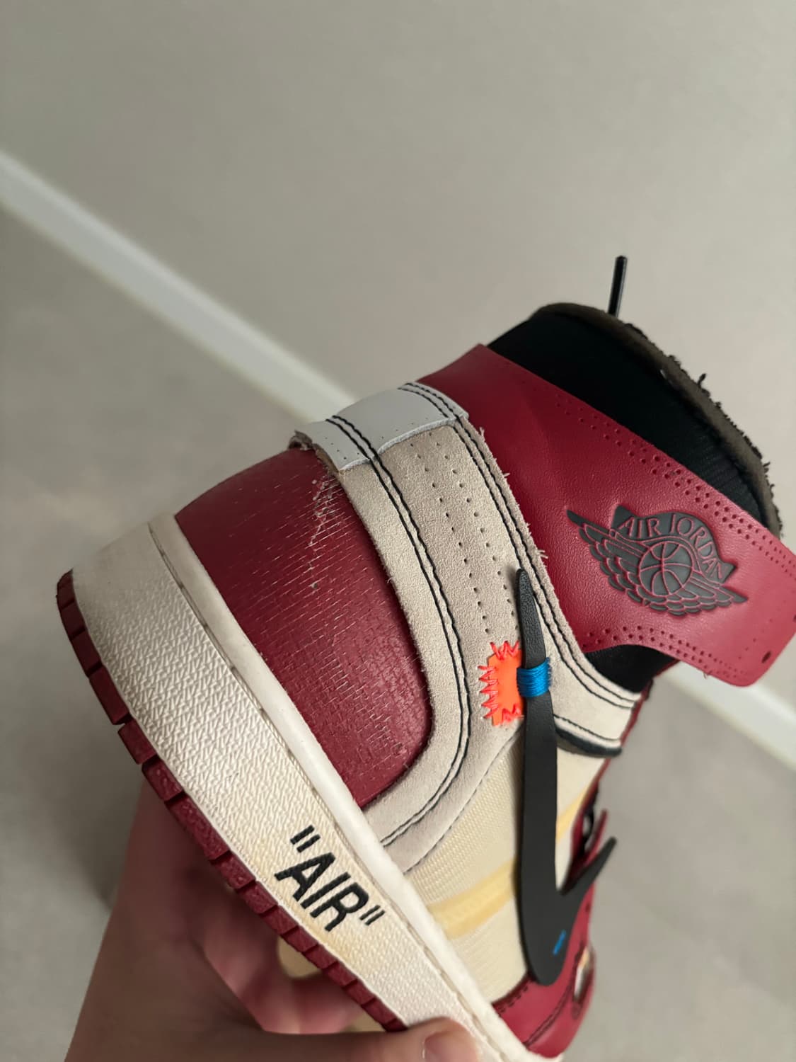 나이키 조던1 오프화이트 시카고 상품이미지5