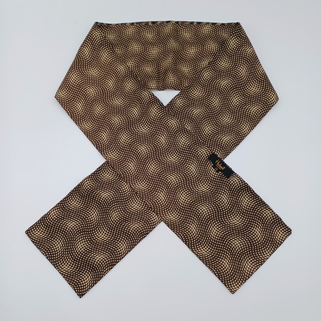 허번트 양면 실크 스카프형 넥타이 [BCF10803_0004-188] 상품이미지6