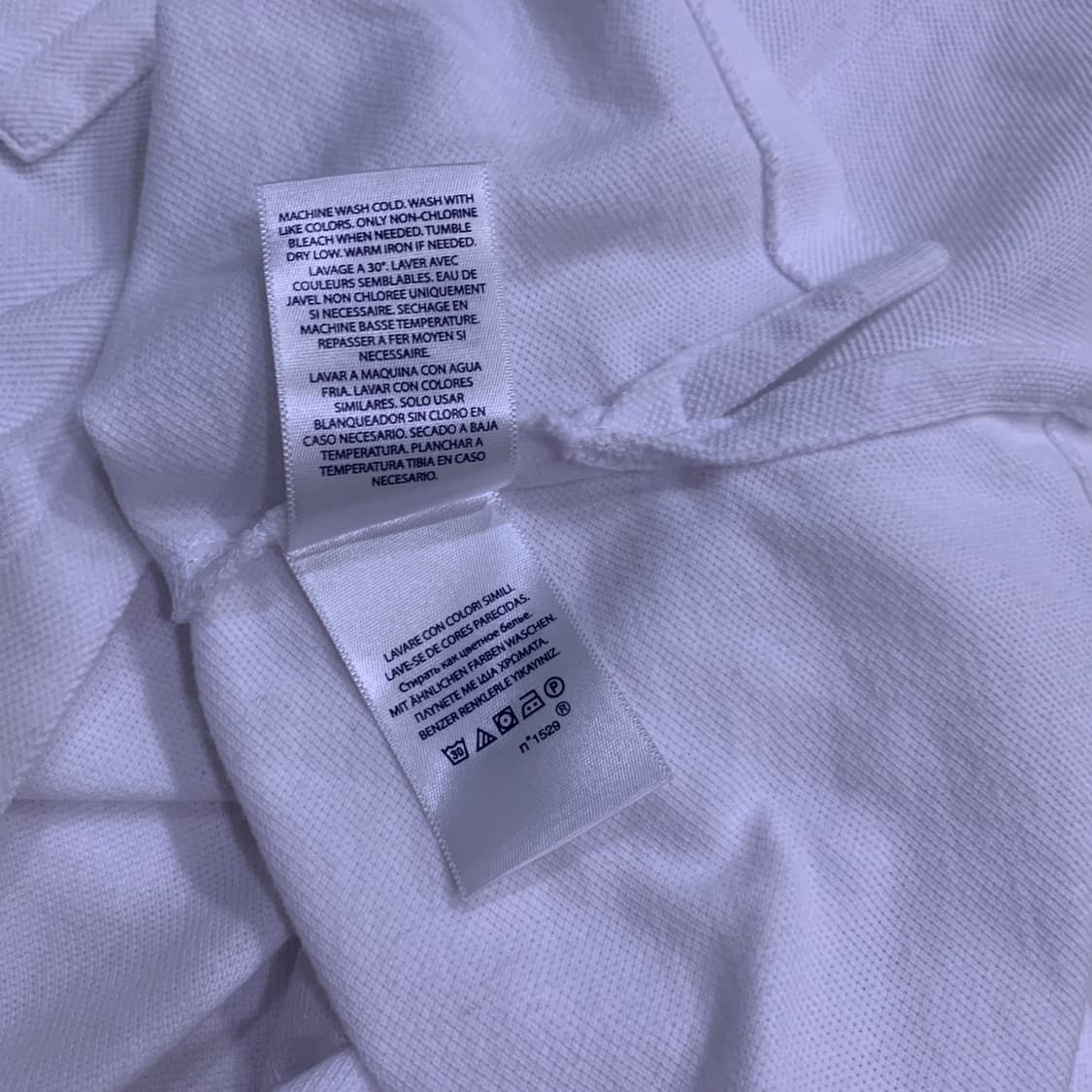 폴로 빅포니 화이트 블랙 상품이미지6