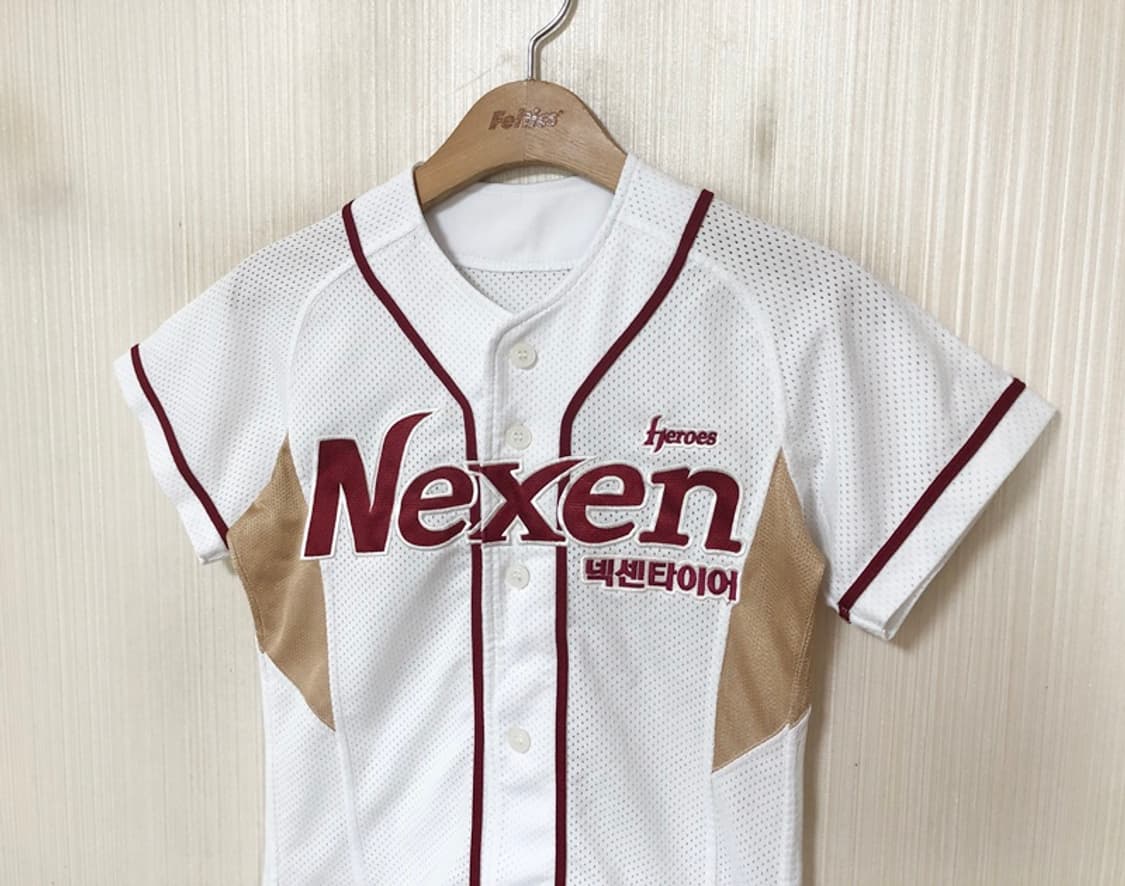 KBO 위팬 넥센(키움)히어로즈 홈유니폼/져지 34(7세) 상품이미지5