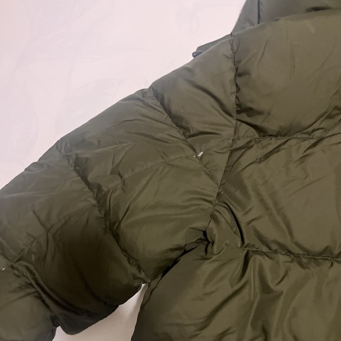 20FW 폴로 랄프 로렌 클래식 다운 패딩 올리브카키 상품이미지7