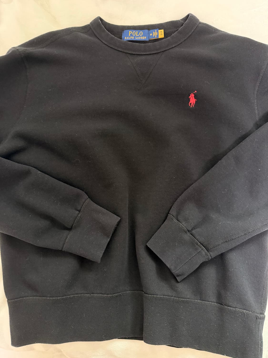 폴로 맨투맨 M 상품이미지1