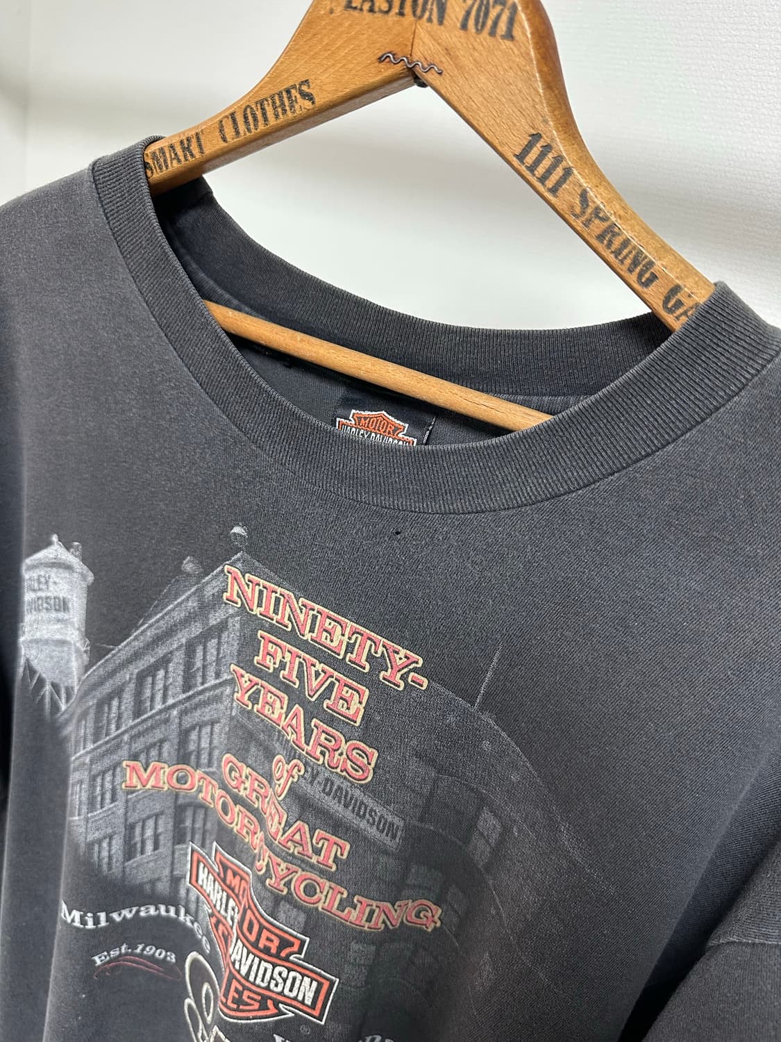 90s Harley Davidson T-Shirt 상품이미지1