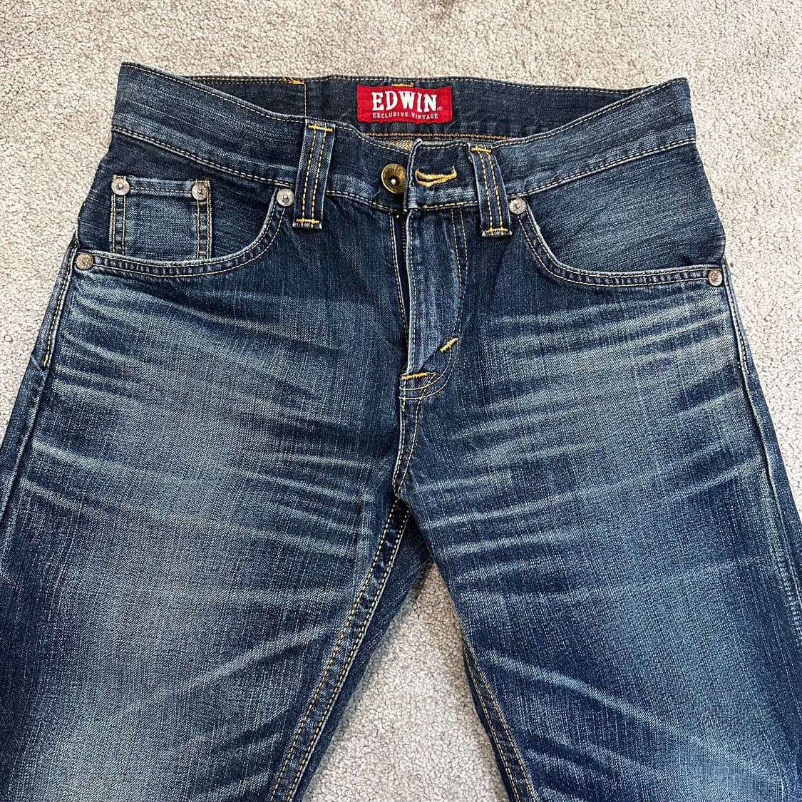 에드윈 423XV 익스클루시브 빈티지 데님(29) 상품이미지6