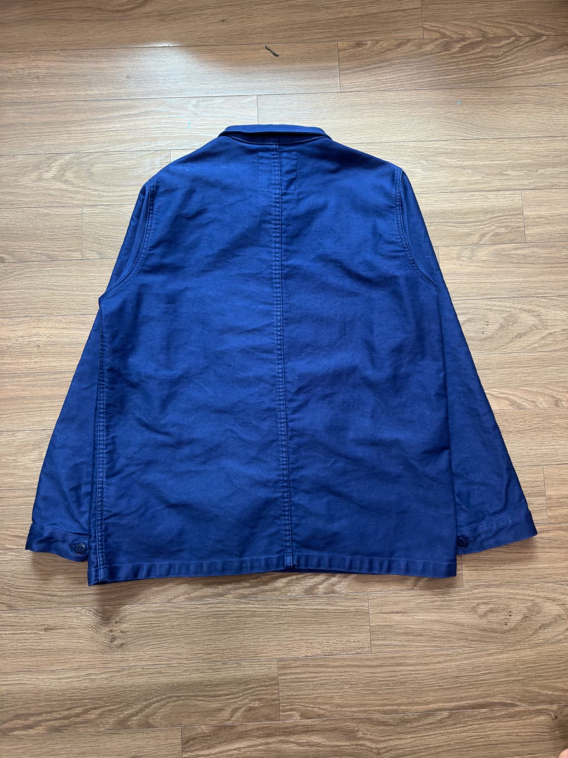 르몽생미셸 프렌치 워크 자켓 몰스킨 52 사이즈 상품이미지2