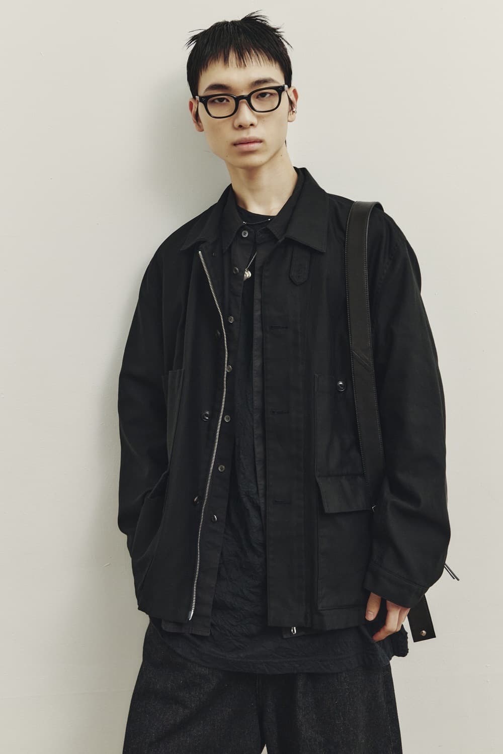 youth 유스 Finx French Work Jacket 블랙 L 상품이미지1