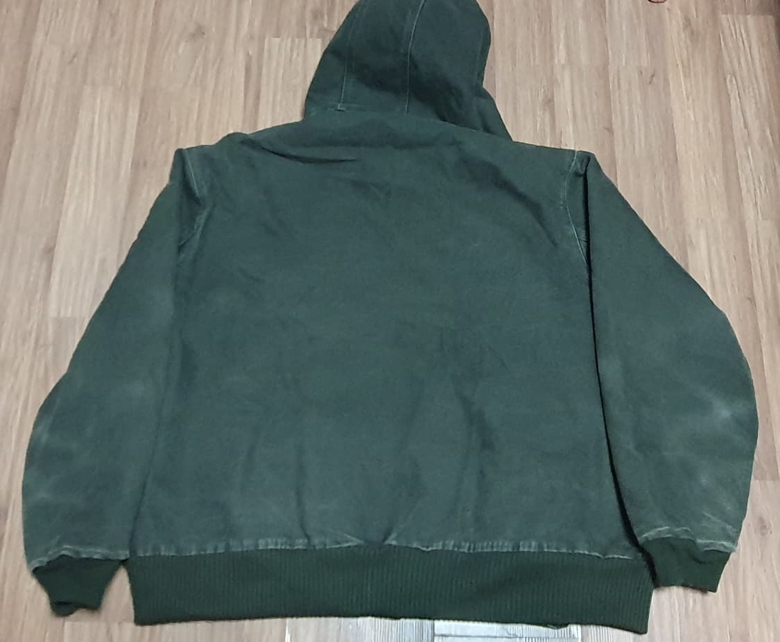 [XL]칼하트 j130 MOS 샌드스톤 액티브 자켓 상품이미지9