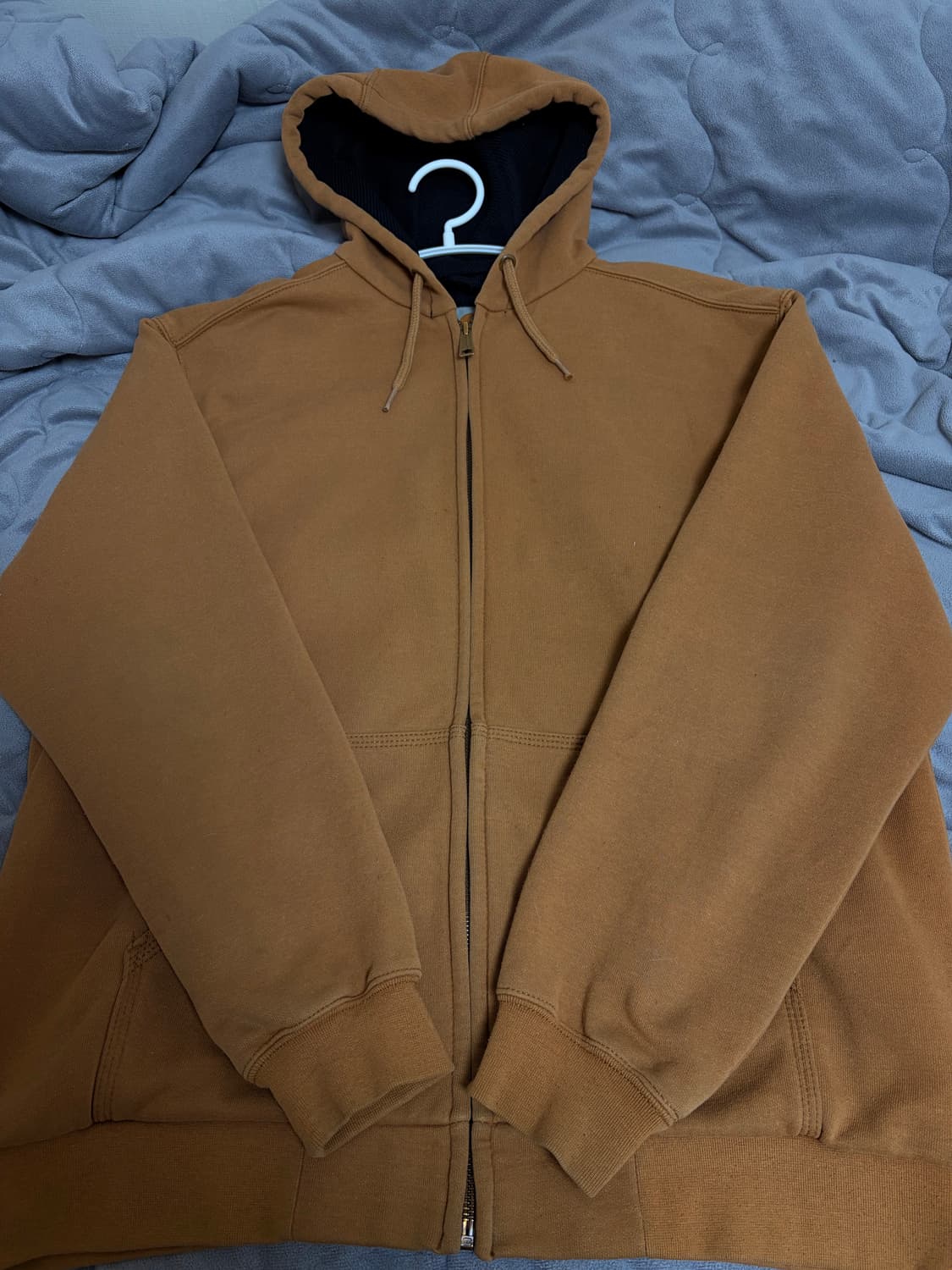 칼하트 된장 후드집업 M 상품이미지1