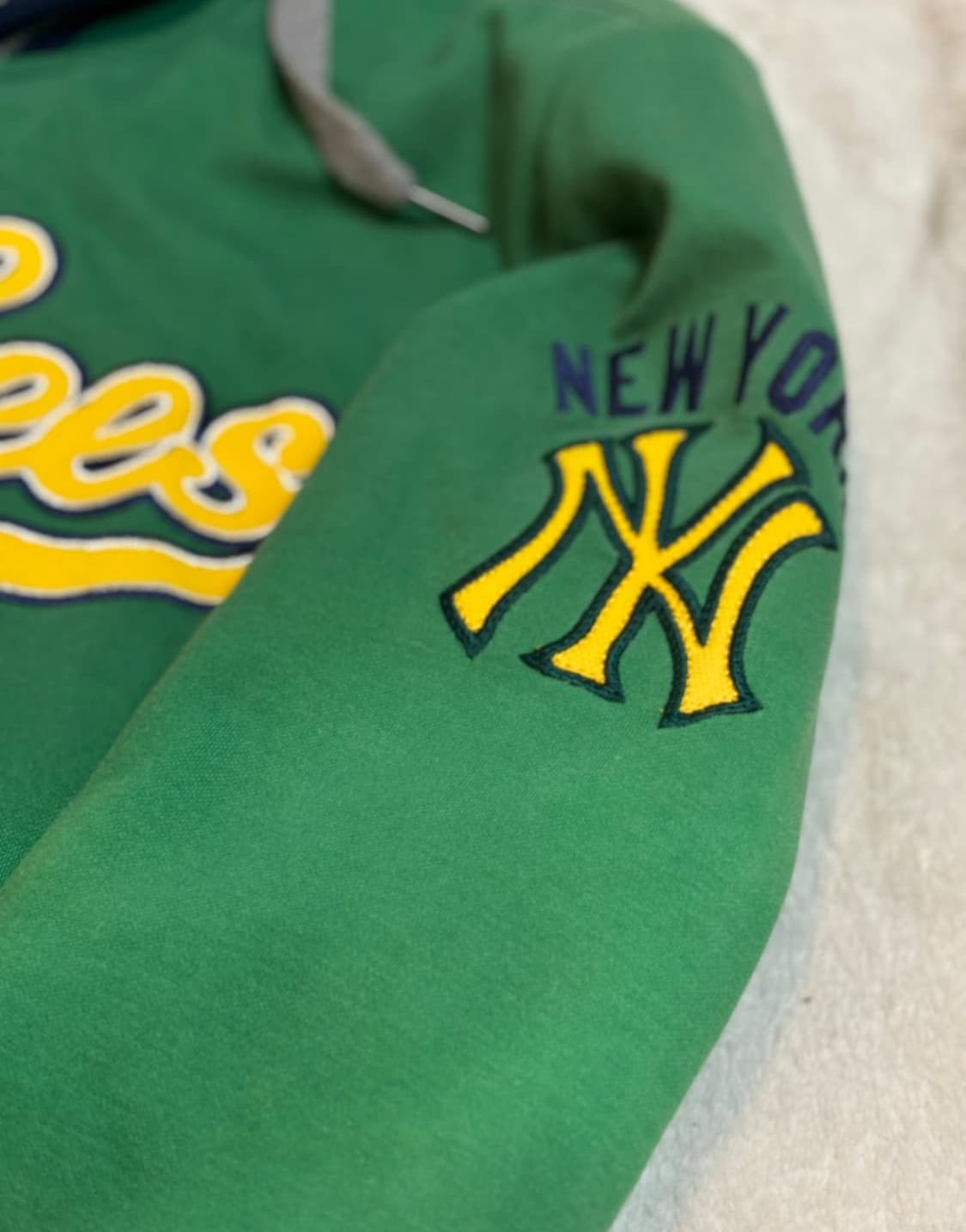MLB 뉴욕 양키즈 후드 바시티 자켓  상품이미지6
