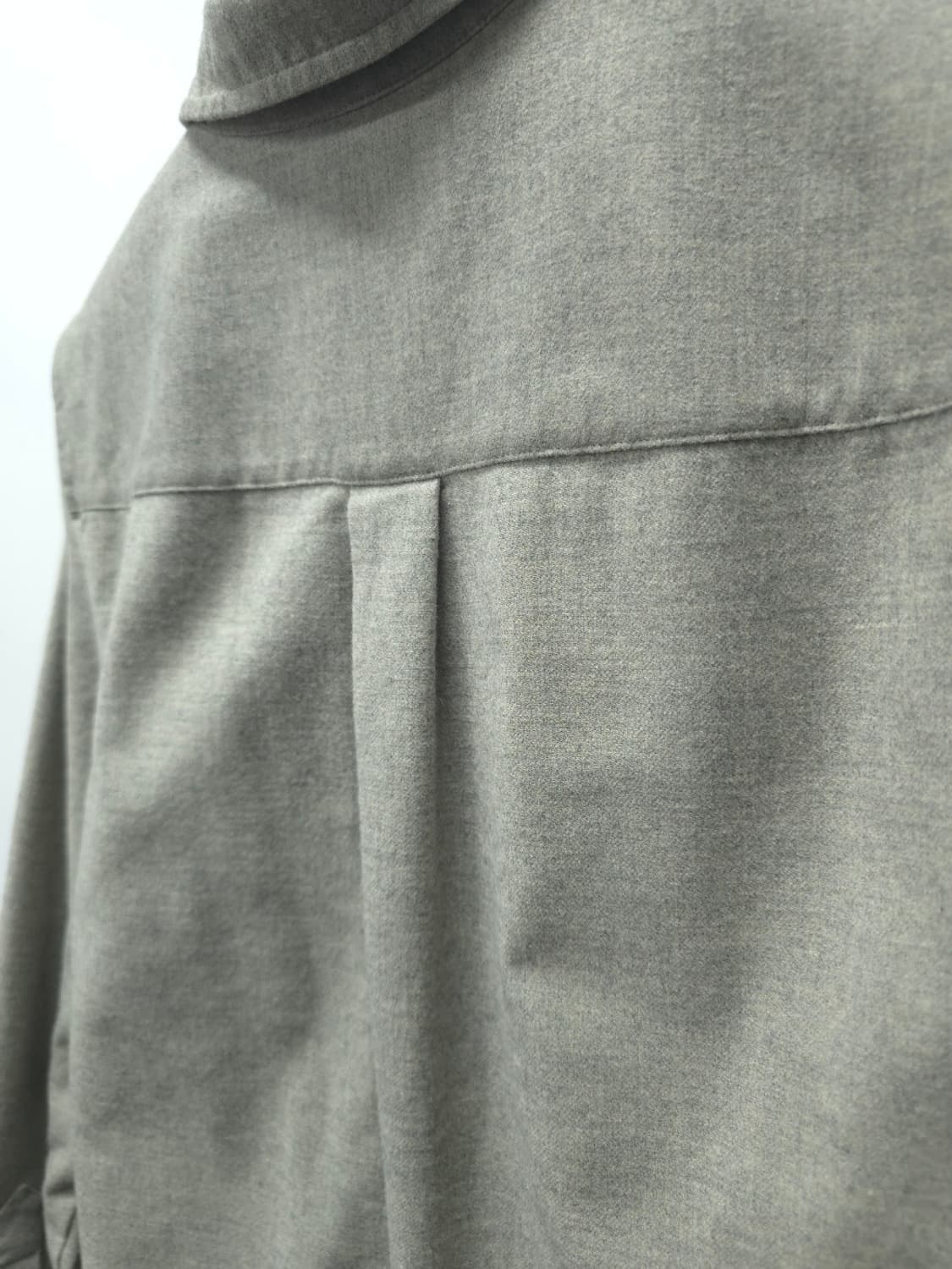 플로랄프로렌 블루라벨 울+코튼 셔츠 원피스 ( 여성44~55 ) 상품이미지7