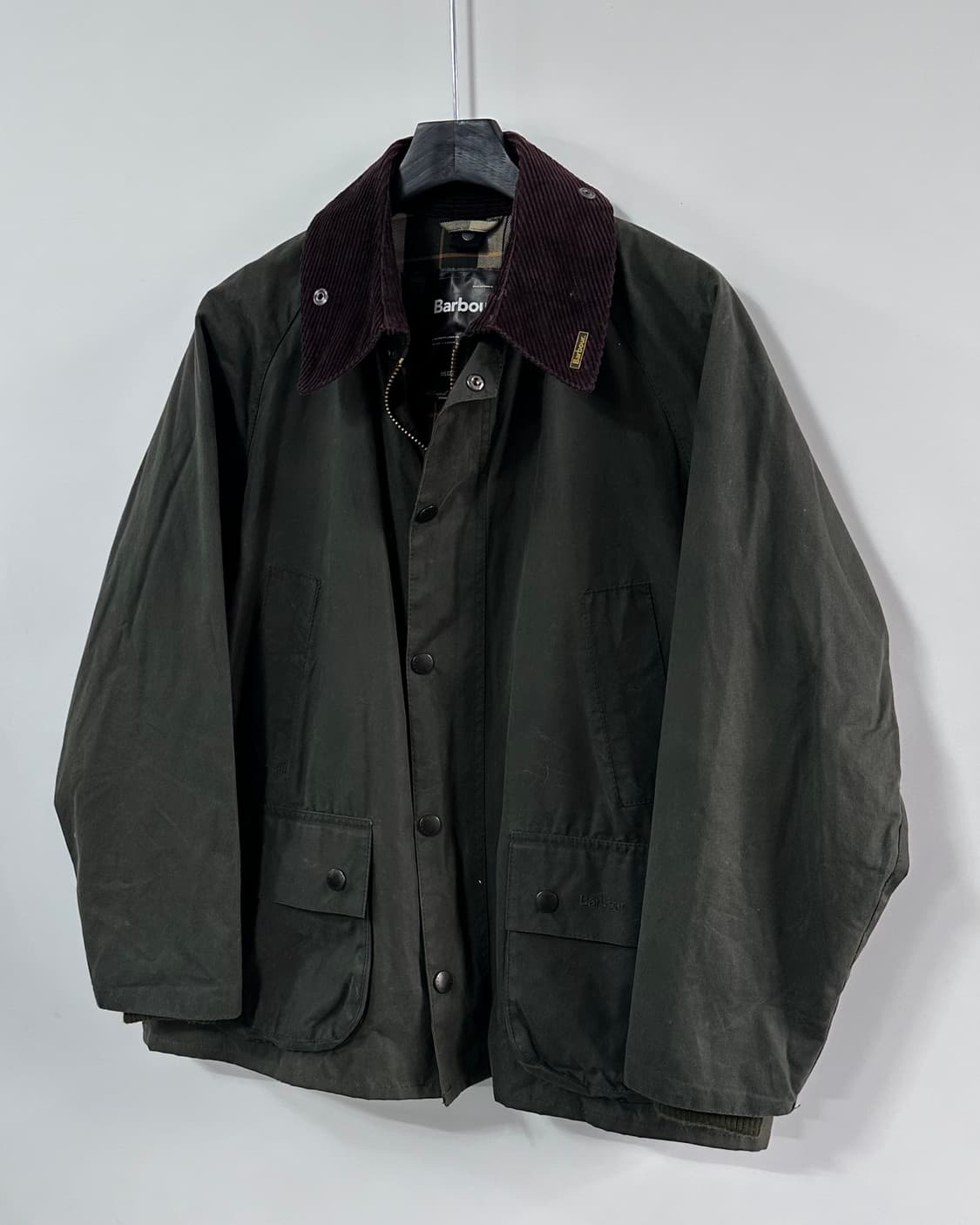 바버 비데일 왁스 자켓 (va.105) 상품이미지2