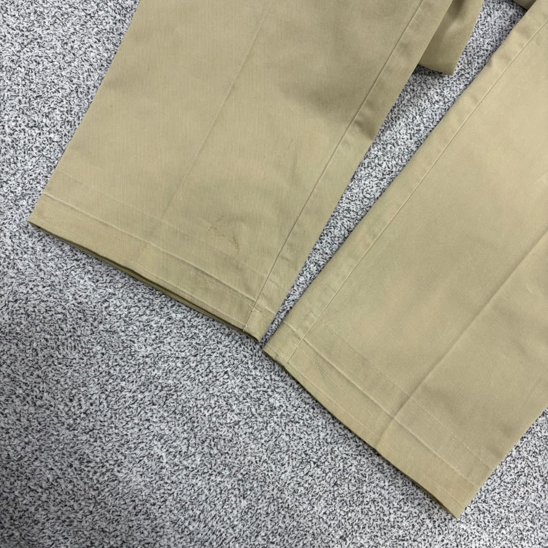 38-36 폴로 면바지 핀턱 치노팬츠 0325J 상품이미지7