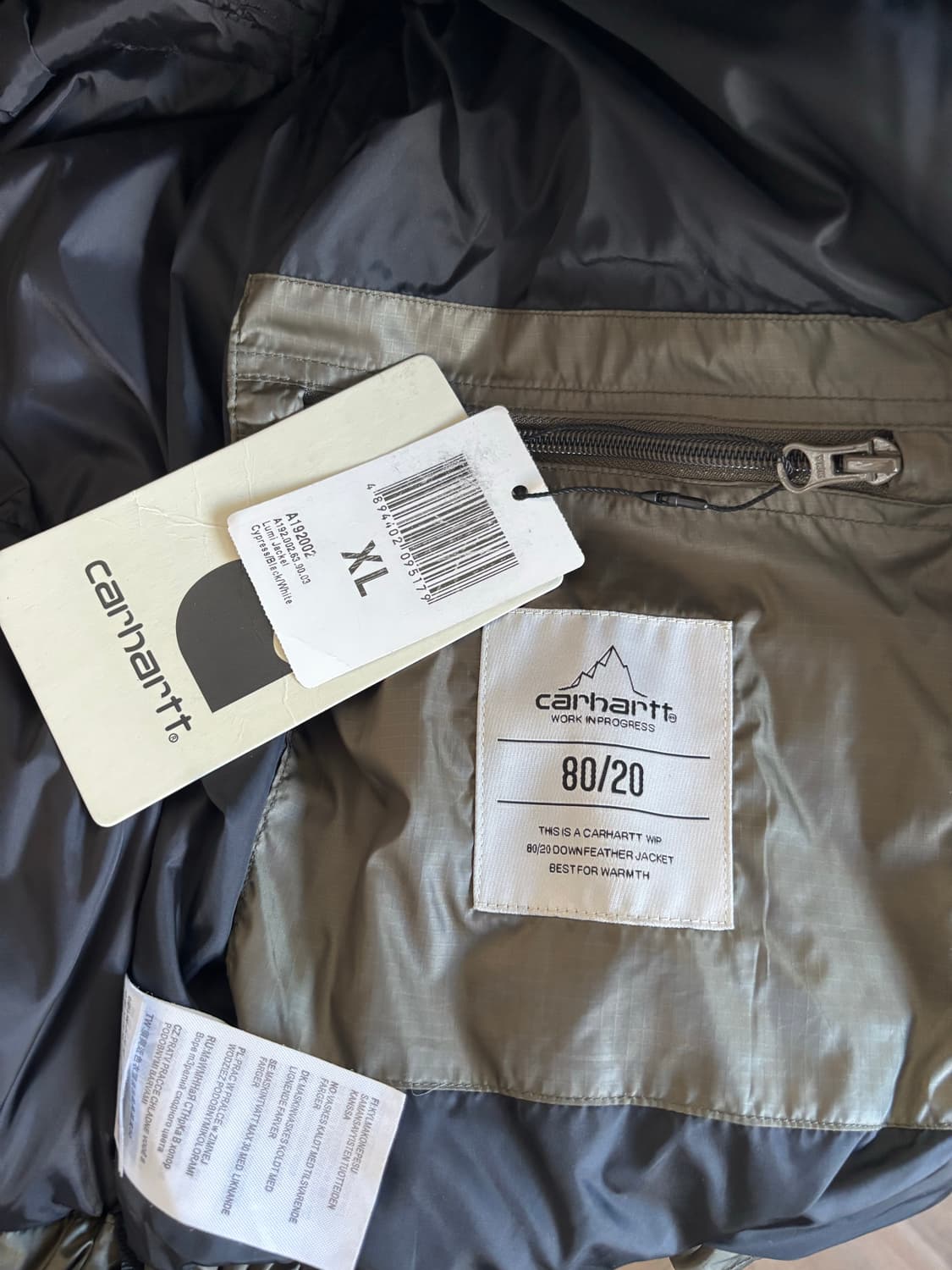 칼하트윕 루미 패딩 자켓 상품이미지4
