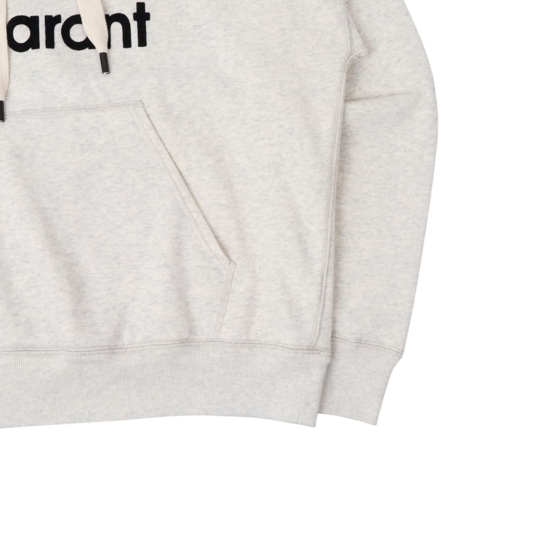 이자벨마랑 애쉬헤더 그레이 후드티 상품이미지4