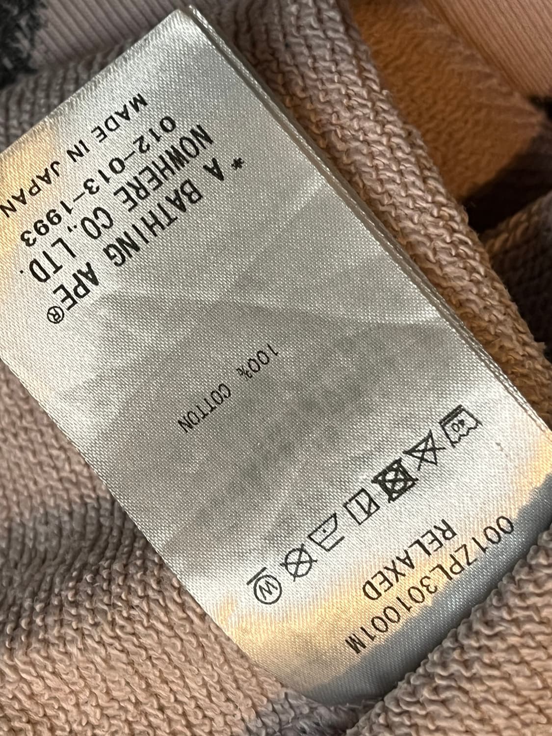 새상품급) 베이프 맵카모 적계 샤크 후드집업  상품이미지4