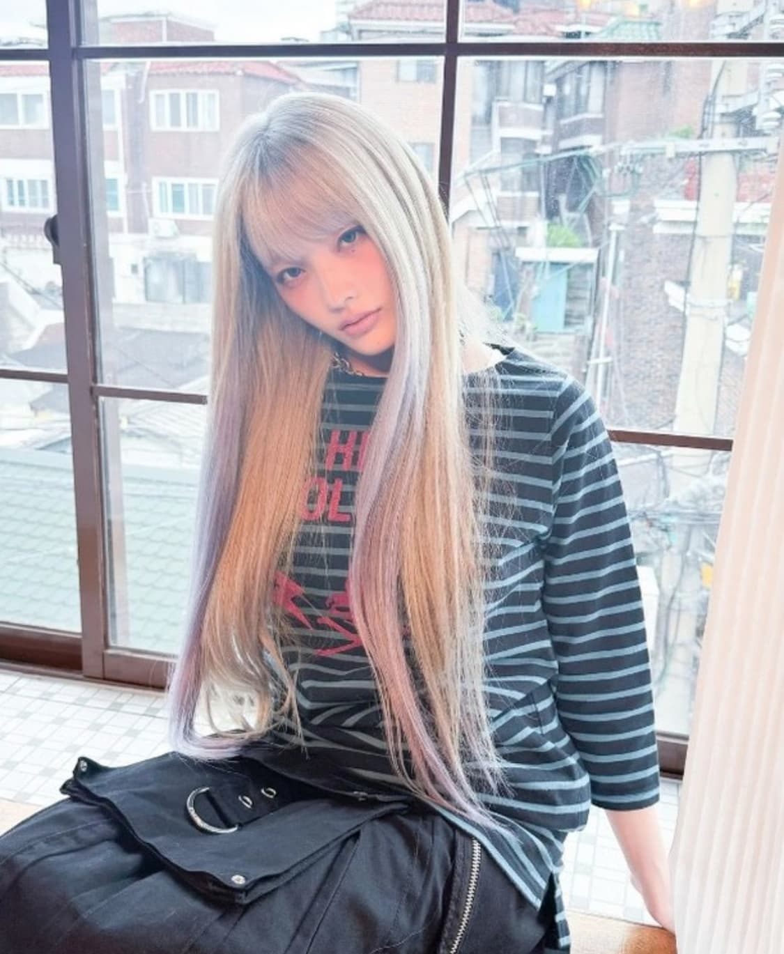 이로하 착용) 히스테릭글래머 아카이브 티셔츠 상품이미지1