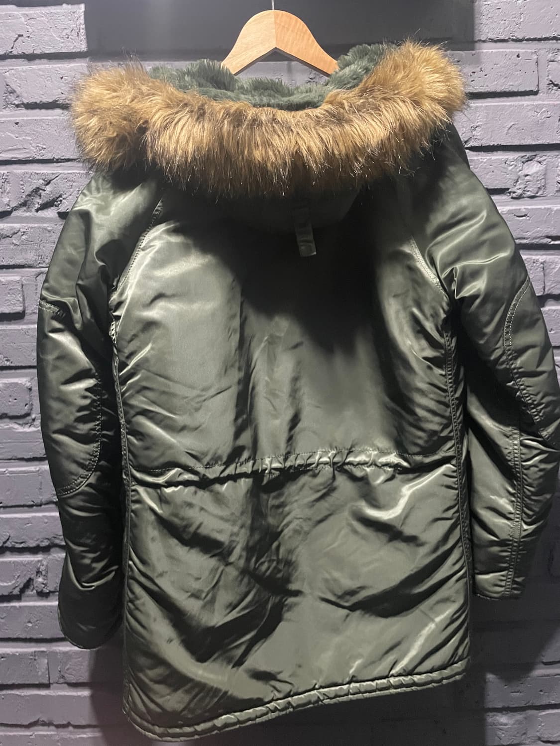 알파 인더스트리 N3B 자켓  상품이미지7