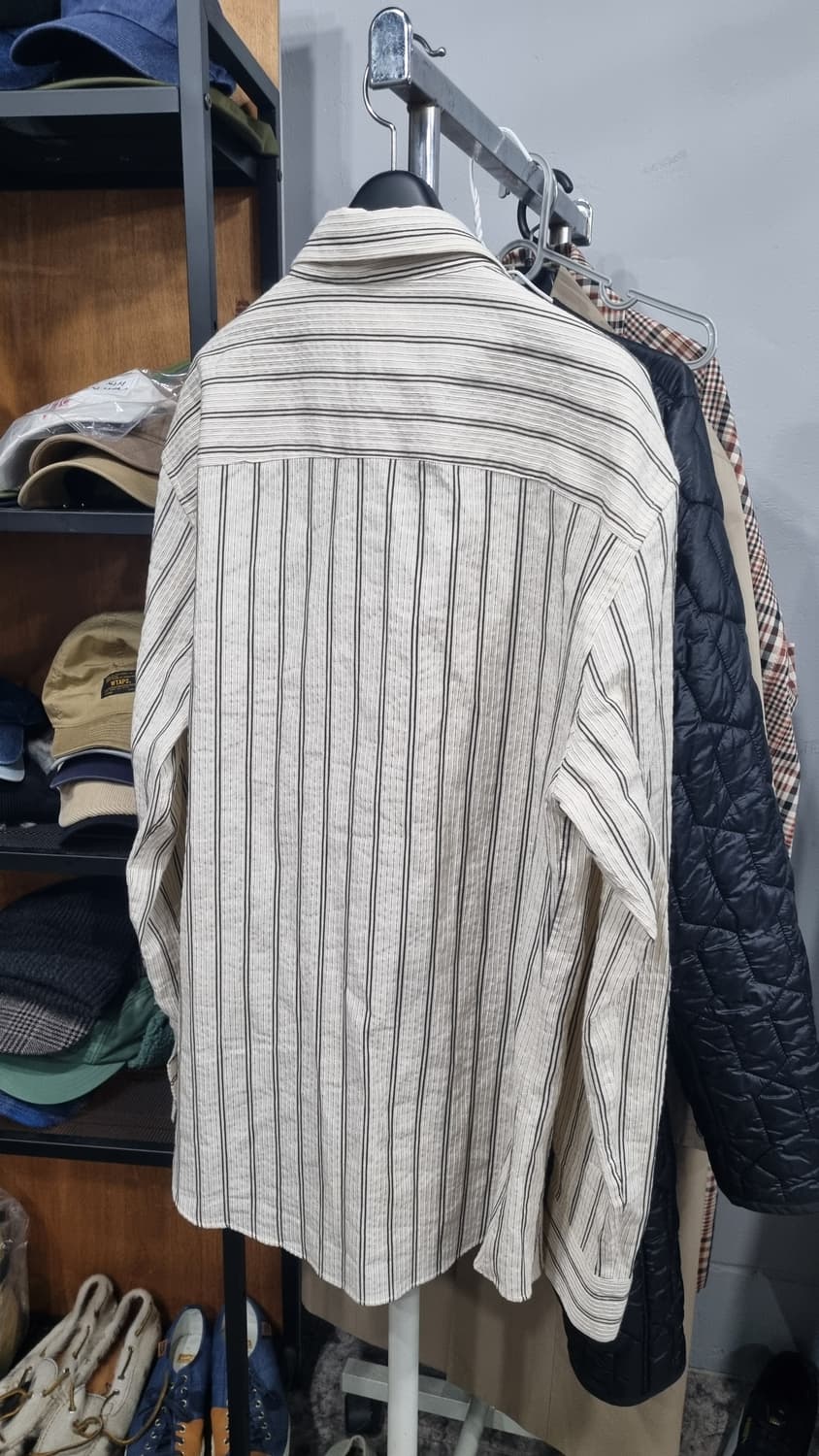 자라((zara)) 봄여름 멋쟁이 남방 105~110(가슴단면57) 상품이미지4