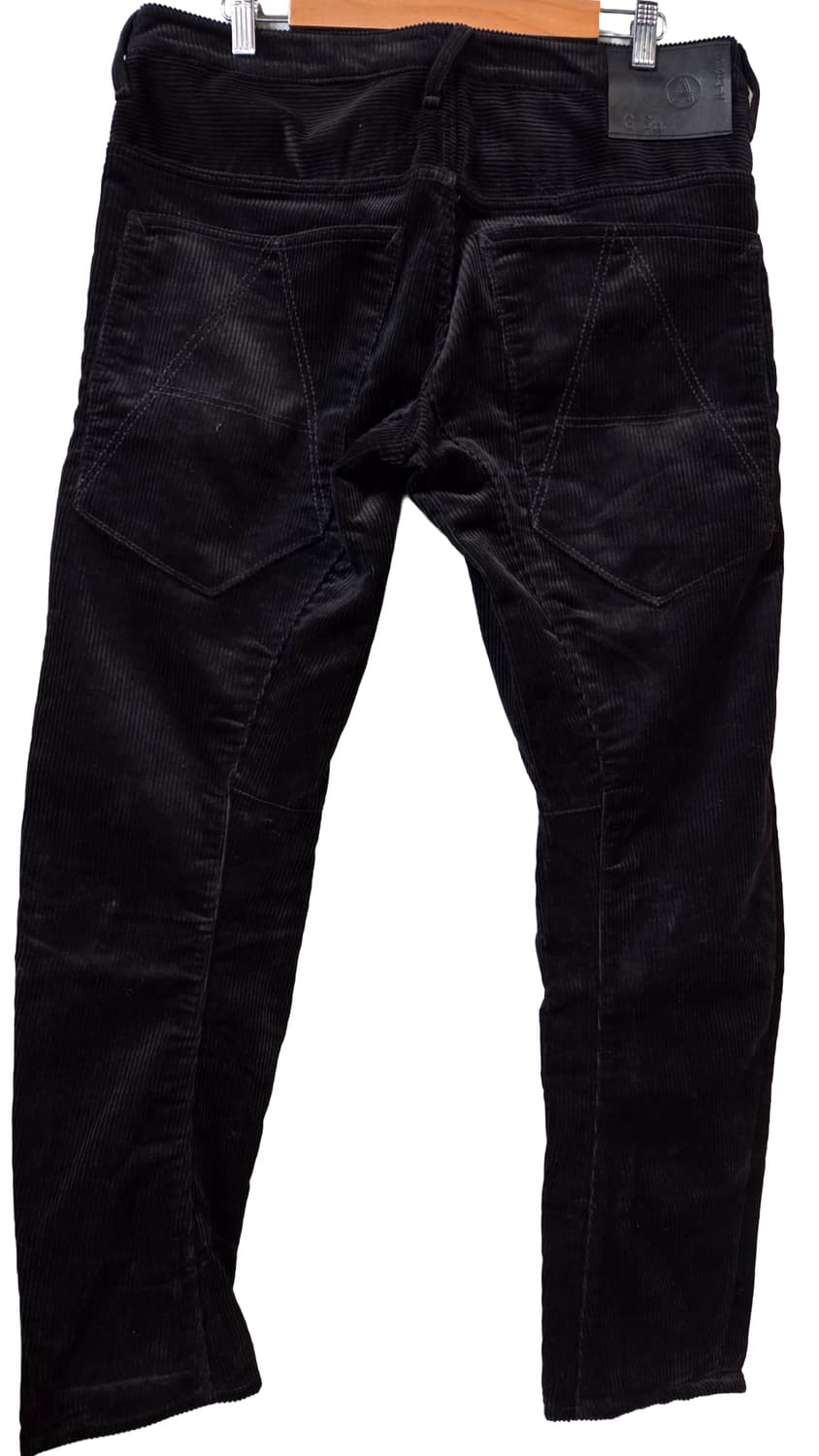G-STAR 블랙 코듀로이 바지 골덴 면바지(W34/L32)택없음/디피용 상품이미지2