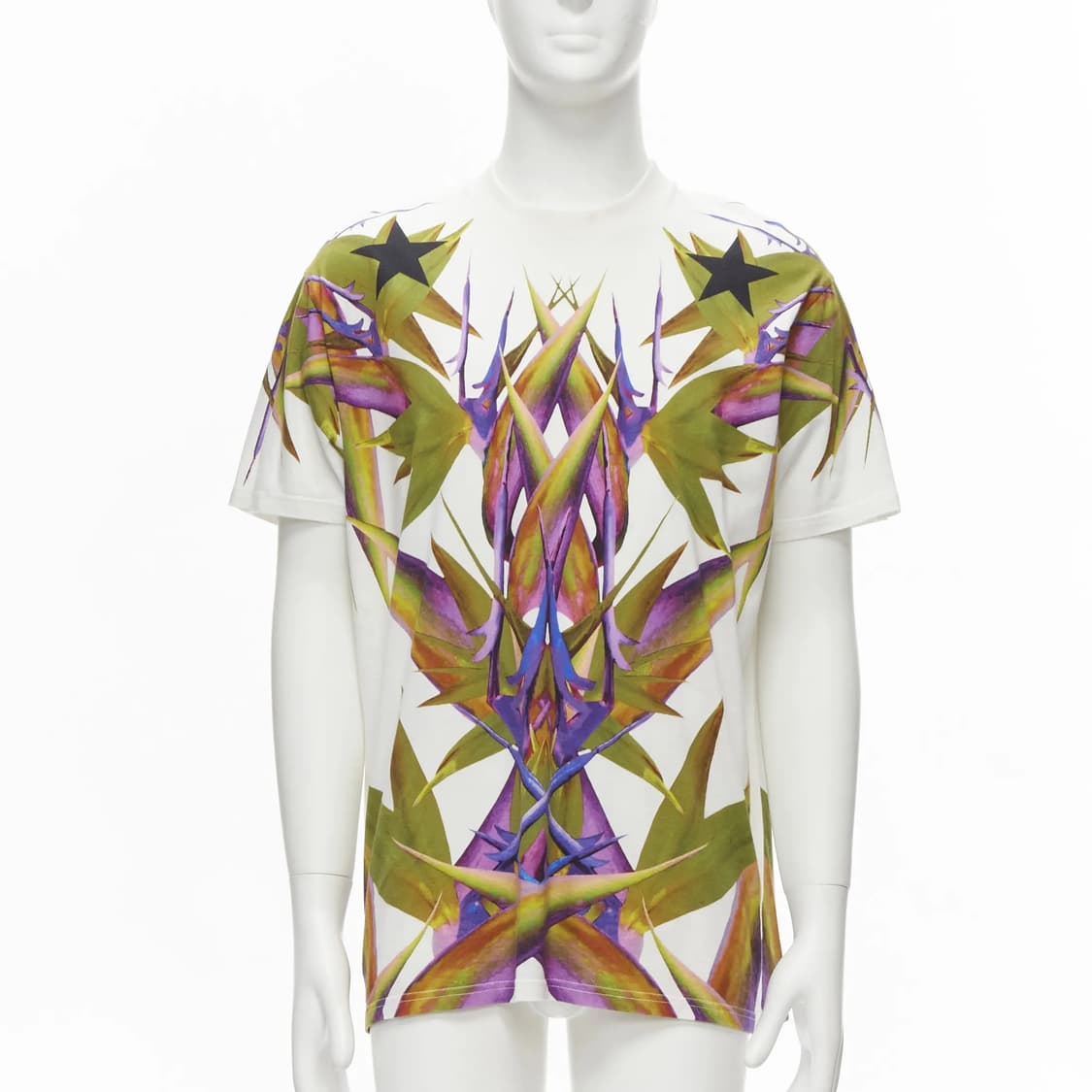 지방시 12SS 파라다이스 티셔츠 화이트 상품이미지7