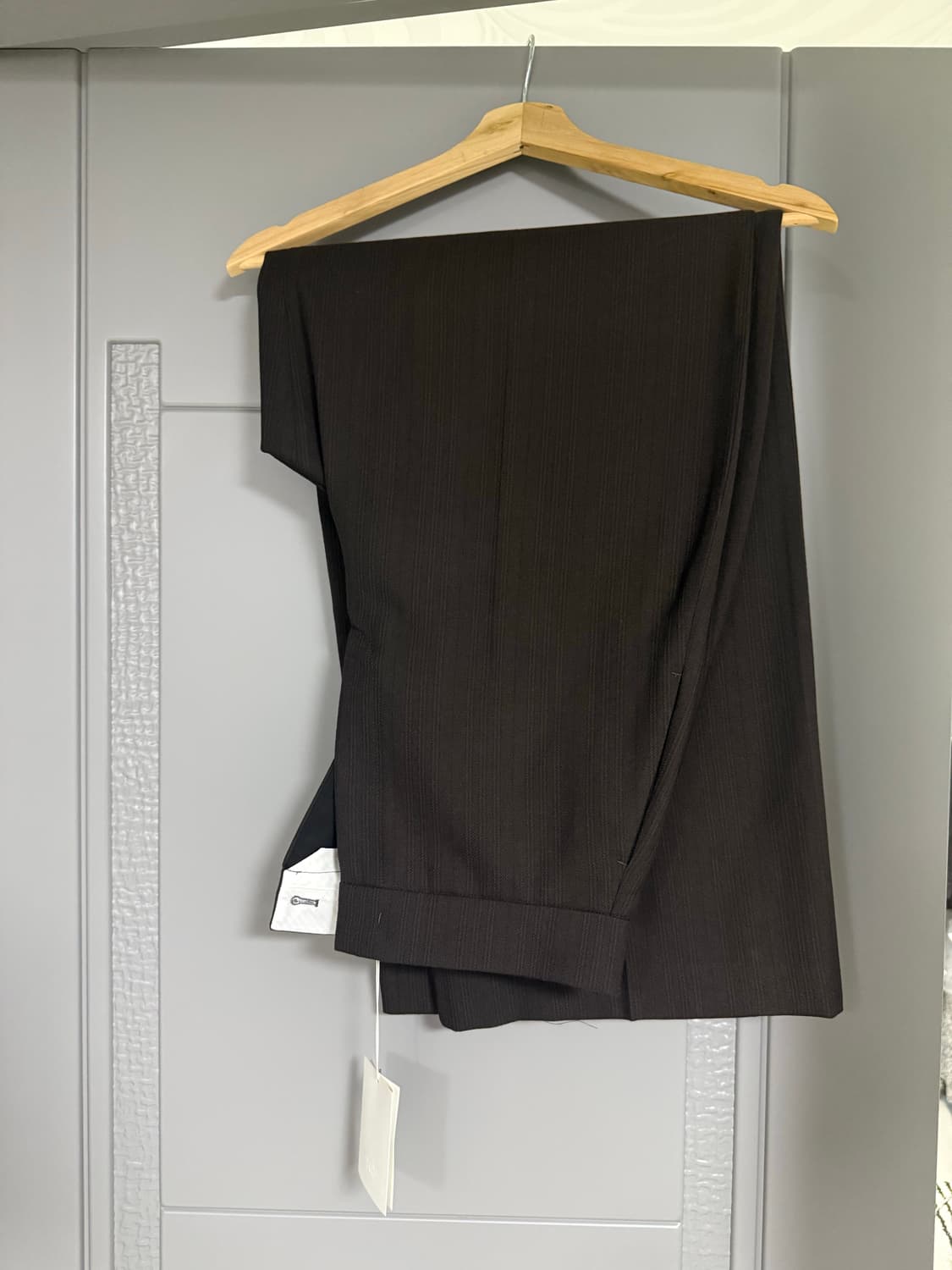 렉토 버진울 빈티지 스트라이프 셋업 상품이미지3