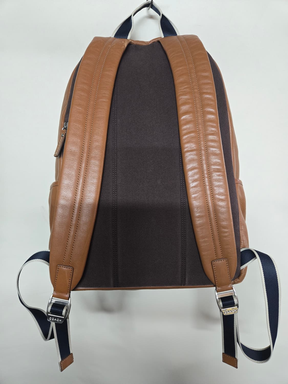 코치 가죽 백팩 브라운 상품이미지3