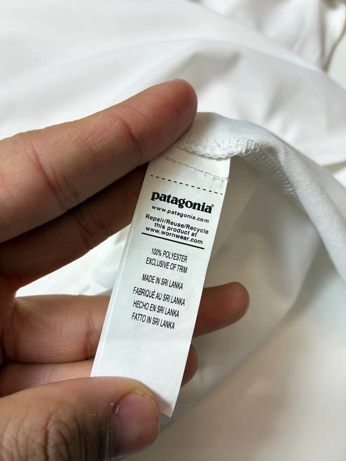 파타고니아 기능성 빅로고 반팔 티셔츠 PN9142 상품이미지7