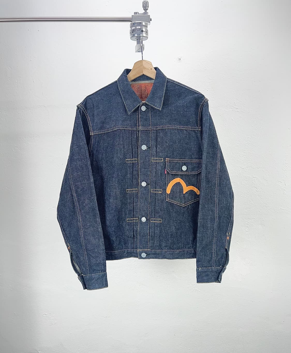 90s 에비수 LOT 1506 퍼스트 타입 셀비지 지쟌  상품이미지1