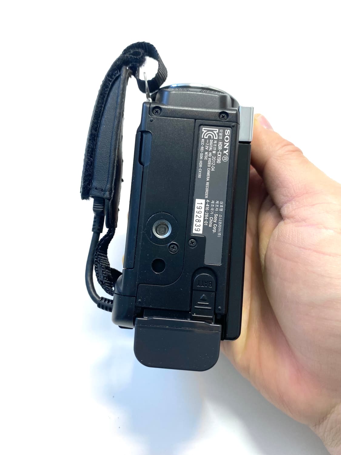 소니 HDR-CX190 디지털 캠코더  상품이미지5