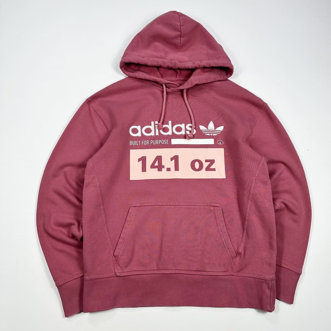 아디다스 트레포일 연핑크 후드티 (XS 여성추천) 상품이미지2