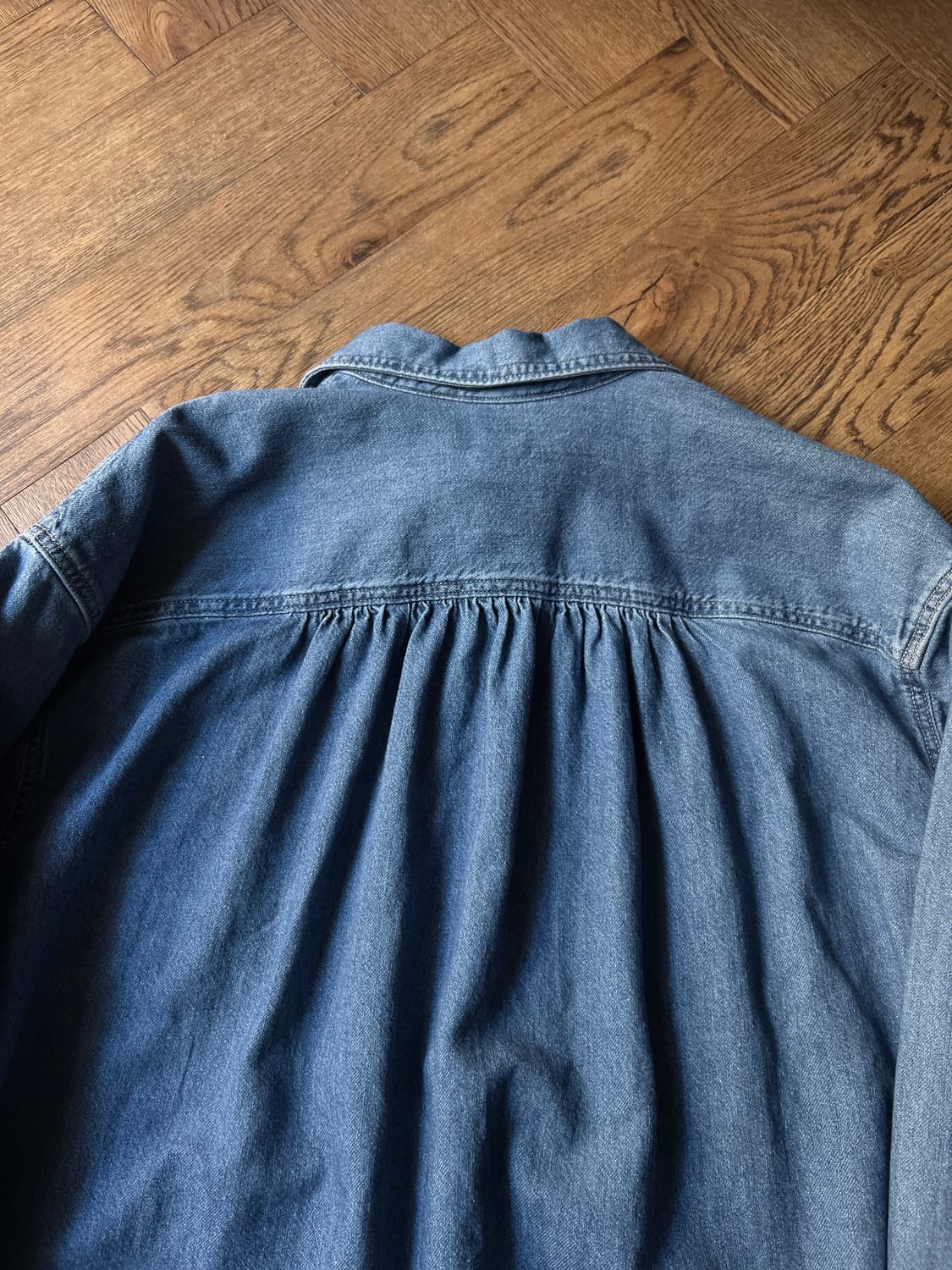 [L]리바이스 우먼스 오버핏 데님 셔츠 상품이미지6