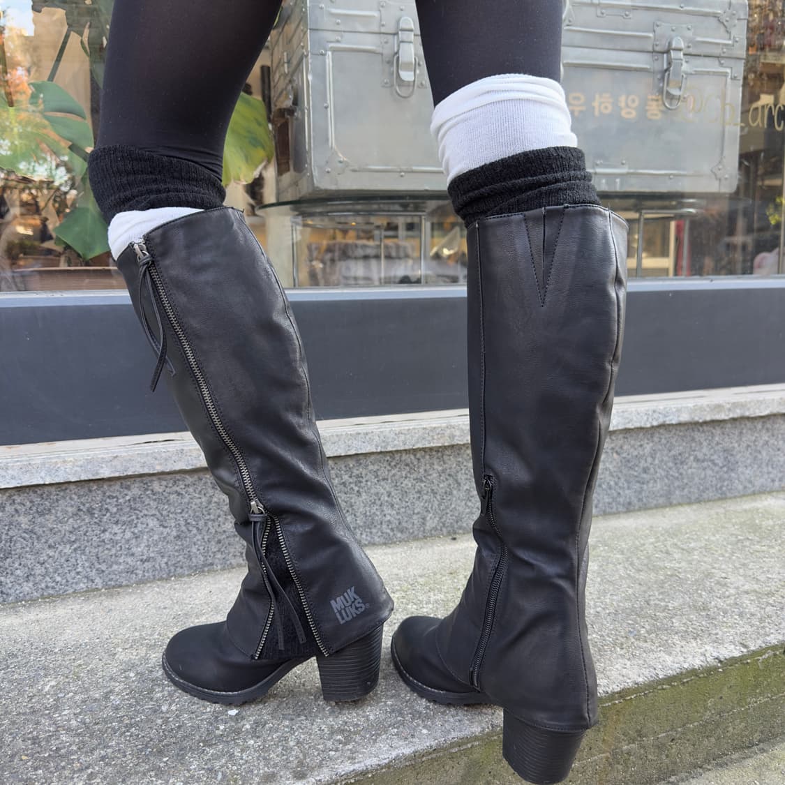 00s MUK LUKS 롱 기모 부츠 상품이미지9
