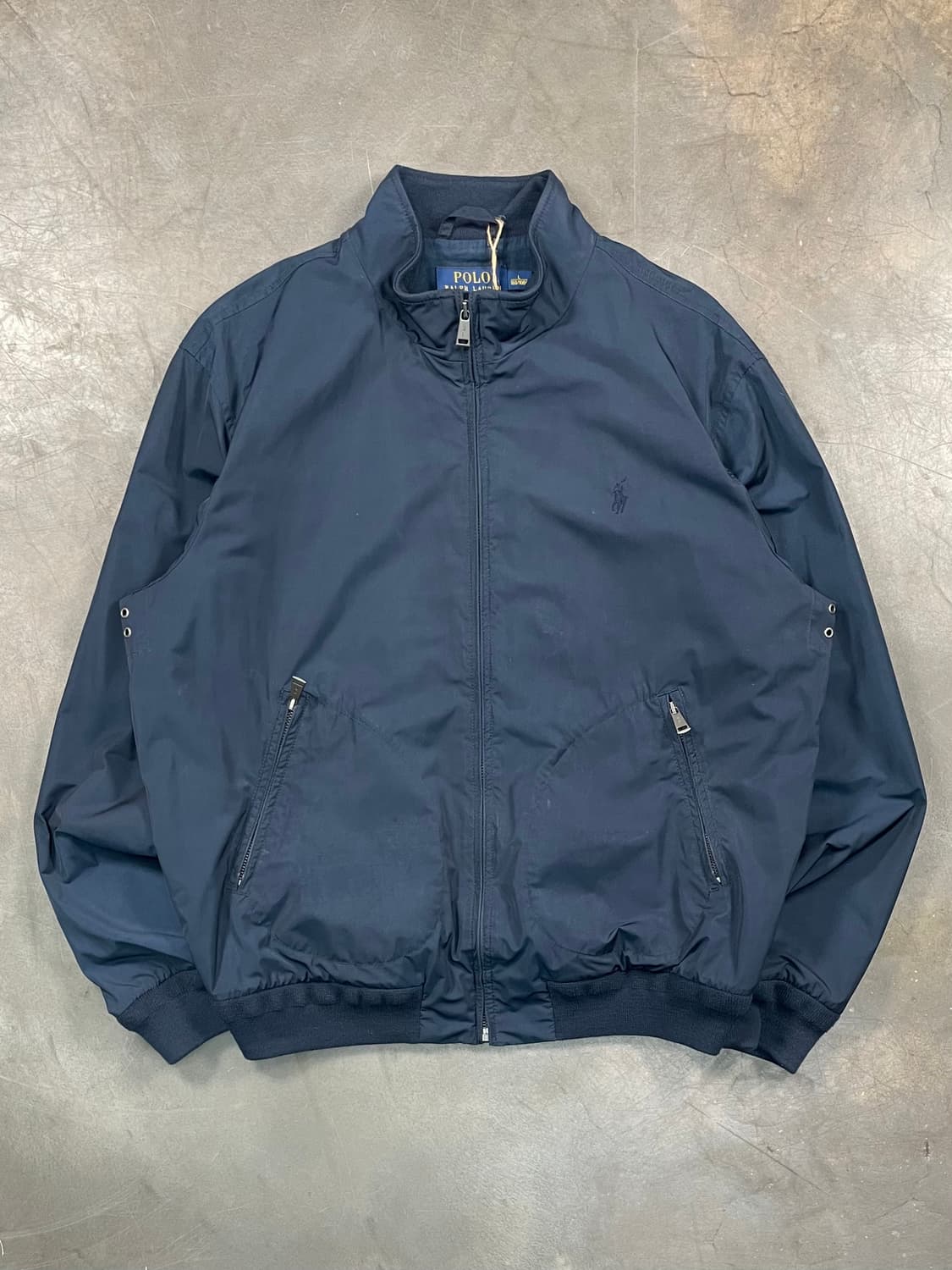 폴로 나일론 블루종 자켓 상품이미지1