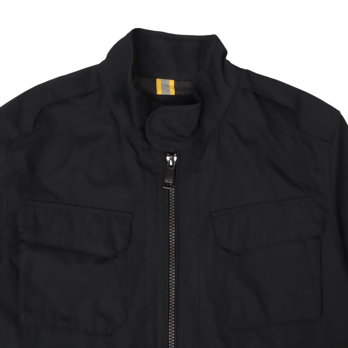 앤드류마크 나일론 바이커 집업 자켓 상품이미지2